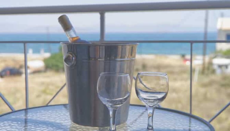 Koukounari Apartments - Σκάλα, Αγκίστρι