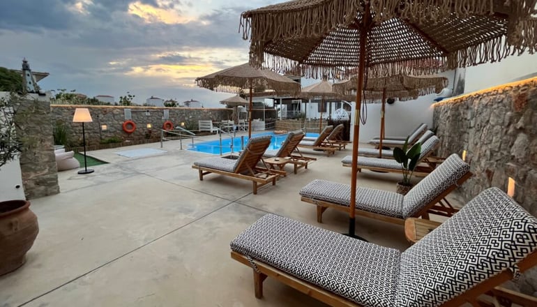 Koukounari Apartments - Σκάλα, Αγκίστρι