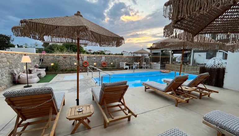 Koukounari Apartments - Σκάλα, Αγκίστρι