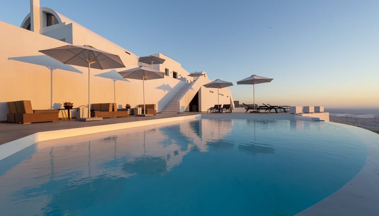 5* La Maltese Villas - Ημεροβίγλι, Σαντορίνη