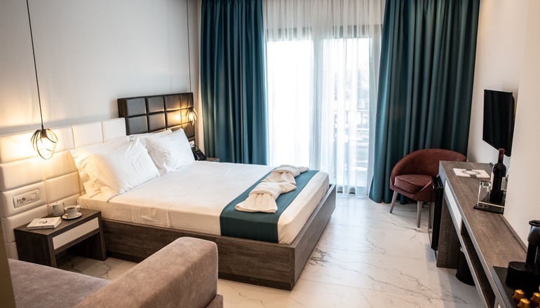 Lagaria Hotel II - Ασπροβάλτα, Θεσσαλονίκη