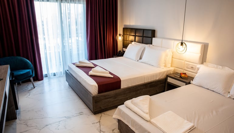 Lagaria Hotel II - Ασπροβάλτα, Θεσσαλονίκη