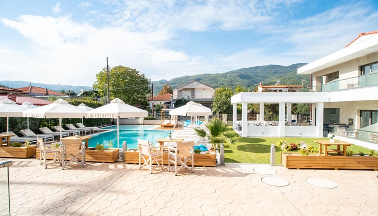 Lagaria Hotel II - Ασπροβάλτα, Θεσσαλονίκη