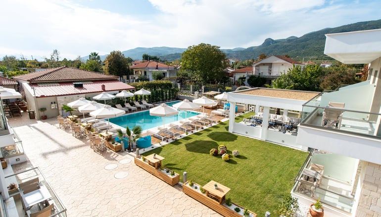 Lagaria Hotel II - Ασπροβάλτα, Θεσσαλονίκη