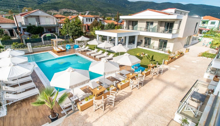 Lagaria Hotel II - Ασπροβάλτα, Θεσσαλονίκη