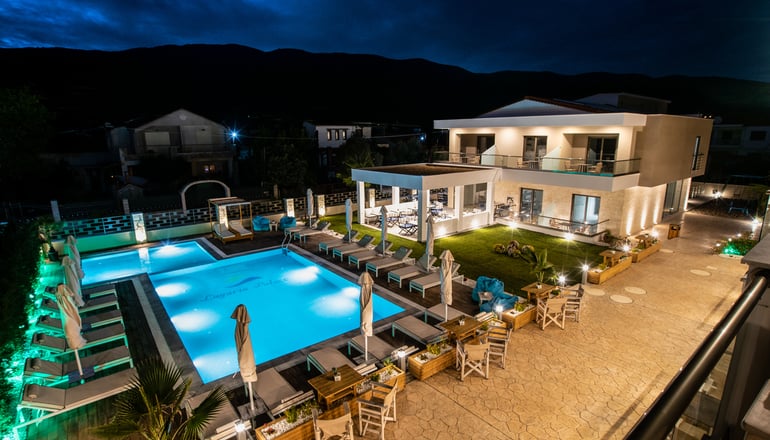 Lagaria Hotel II - Ασπροβάλτα, Θεσσαλονίκη