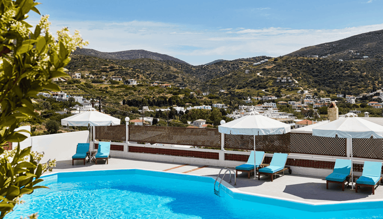 Mare Vista Hotel - Μπατσί, Άνδρος