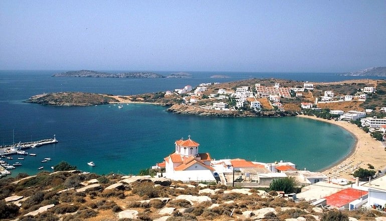 Mare Vista Hotel - Μπατσί, Άνδρος