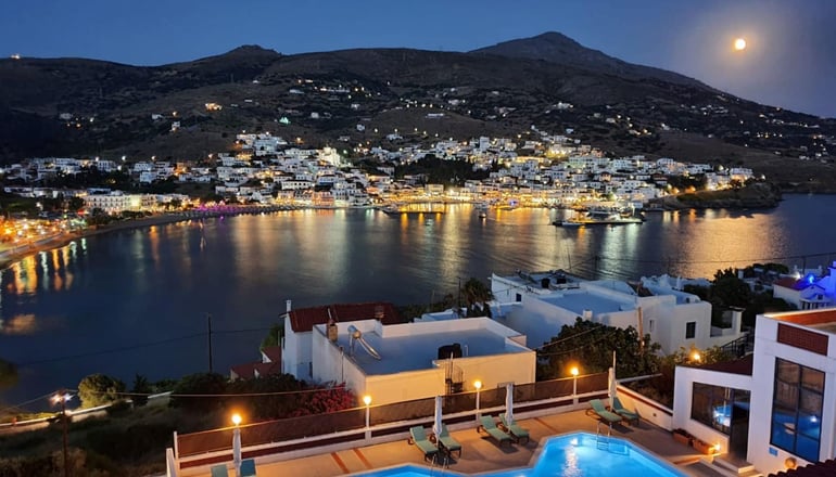 Mare Vista Hotel - Μπατσί, Άνδρος