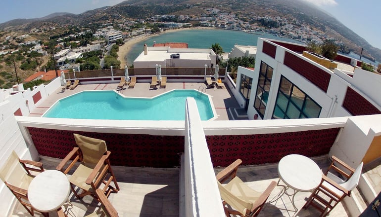 Mare Vista Hotel - Μπατσί, Άνδρος
