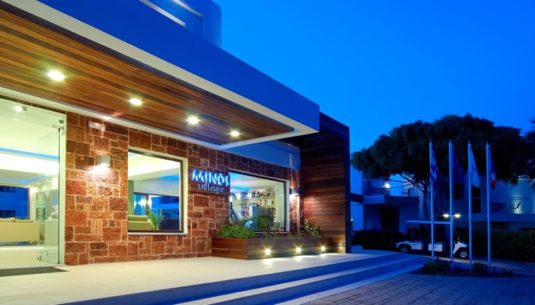 Minos Village Hotel - Αγία Μαρίνα, Χανιά, Κρήτη