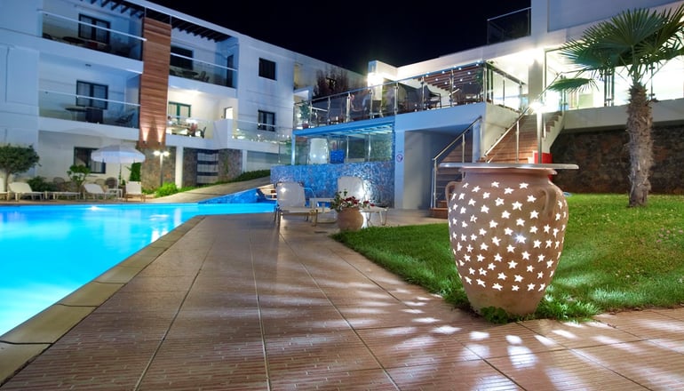 Minos Village Hotel - Αγία Μαρίνα, Χανιά, Κρήτη