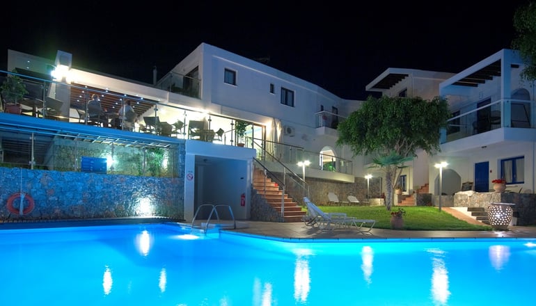 Minos Village Hotel - Αγία Μαρίνα, Χανιά, Κρήτη