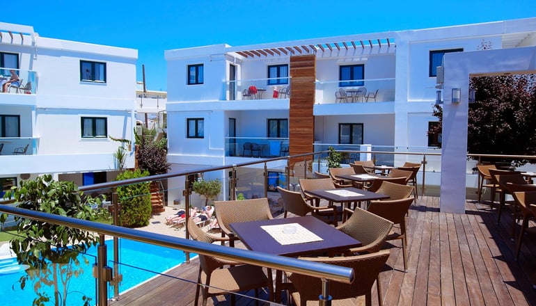 Minos Village Hotel - Αγία Μαρίνα, Χανιά, Κρήτη
