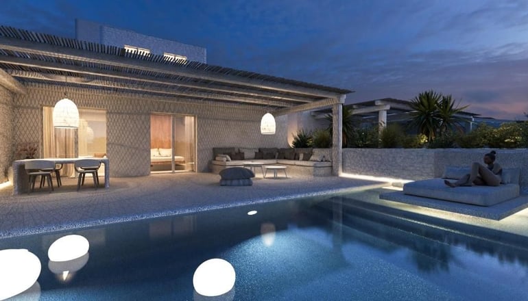 4* Mykonos Earth Suites - Μεγάλη Άμμος, Μύκονος