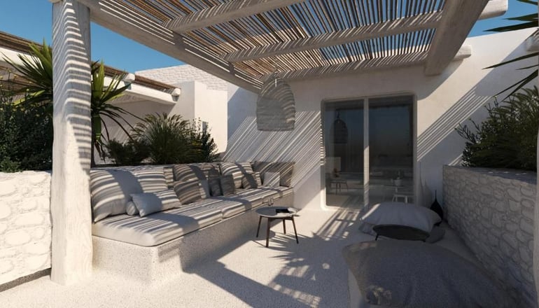 4* Mykonos Earth Suites - Μεγάλη Άμμος, Μύκονος