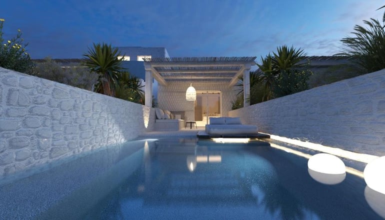 4* Mykonos Earth Suites - Μεγάλη Άμμος, Μύκονος
