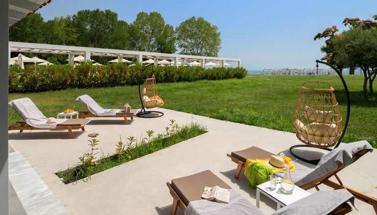 Olympios Zeus Hotel Bungalows - Παραλία Λιτοχώρου