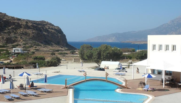 4* Royal Beach Hotel - Αρκάσα, Κάρπαθος