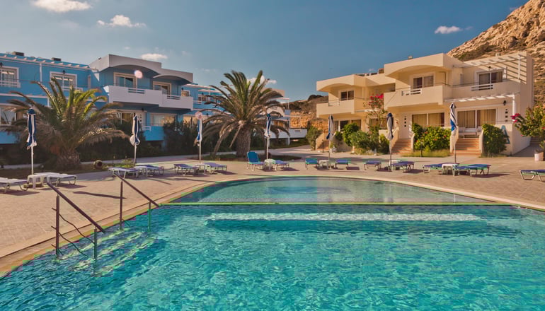 4* Royal Beach Hotel - Αρκάσα, Κάρπαθος