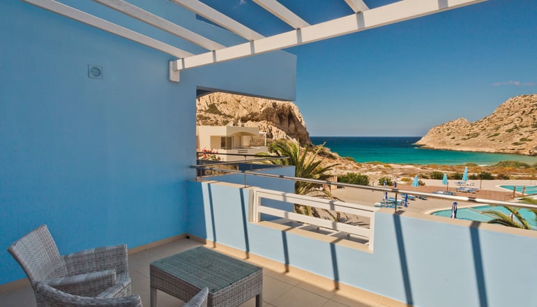 4* Royal Beach Hotel - Αρκάσα, Κάρπαθος