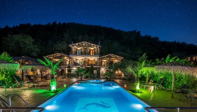 Simon King - Βουρβουρού, Χαλκιδική