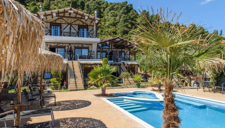 Simon King - Βουρβουρού, Χαλκιδική