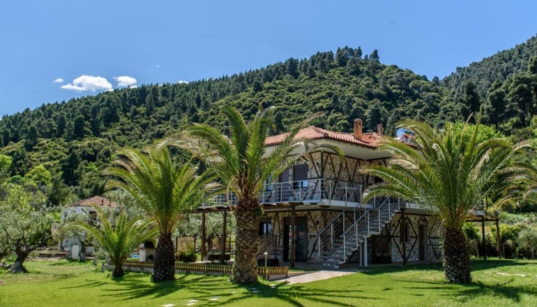 Simon King - Βουρβουρού, Χαλκιδική