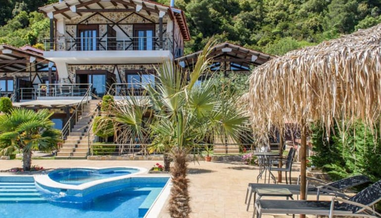 Simon King - Βουρβουρού, Χαλκιδική