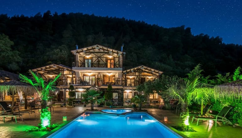 Simon King - Βουρβουρού, Χαλκιδική