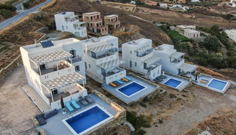 Antigoni Villas - Άγιος Πέτρος, Άνδρος