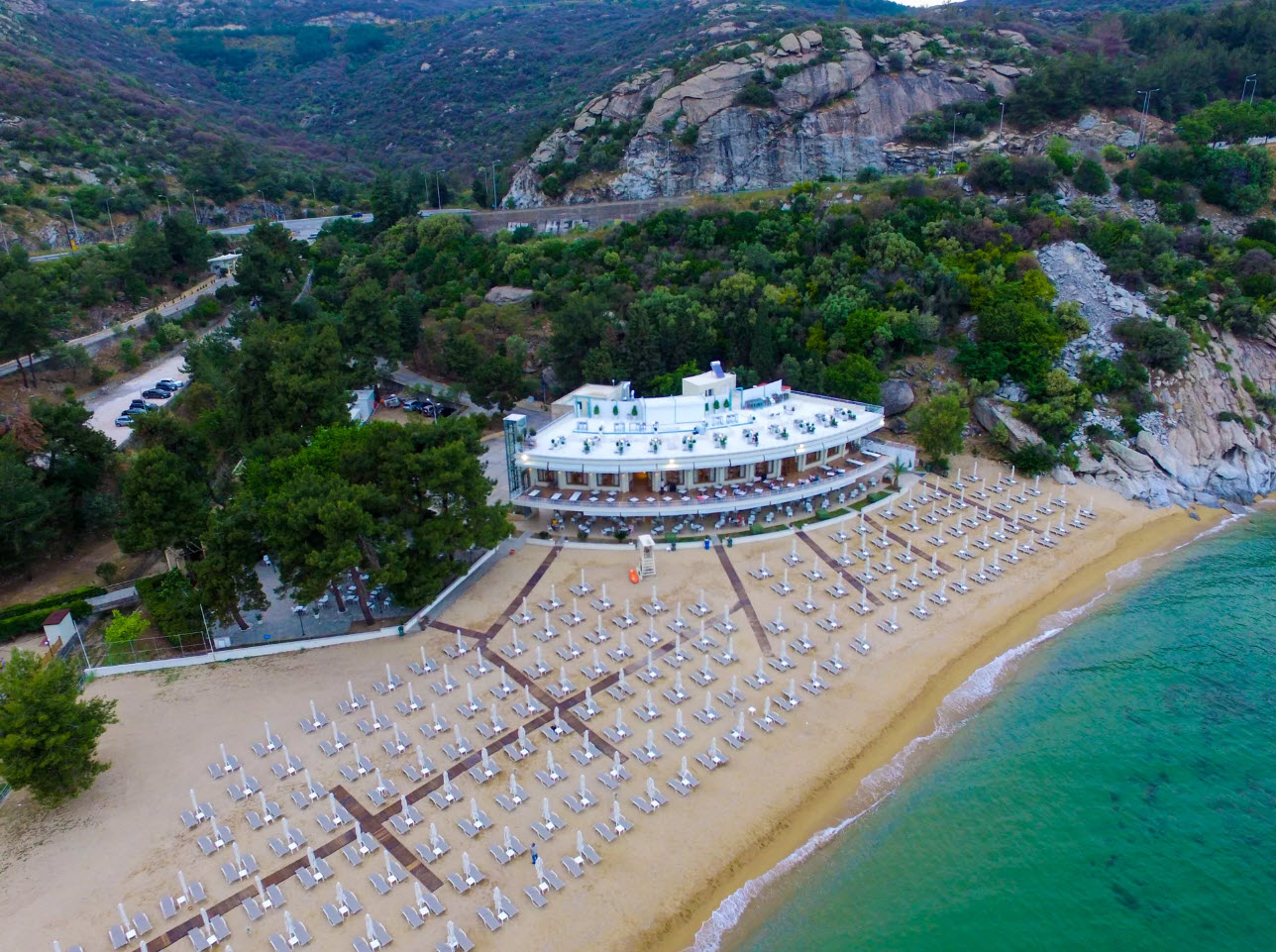 hotel tosca beach