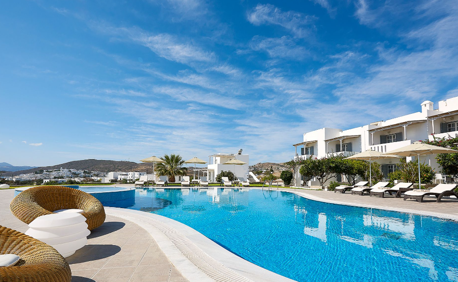 Santa Maria Village Milos 4 αστέρων - Μήλος από 280€/νύχτα - Πρωινό