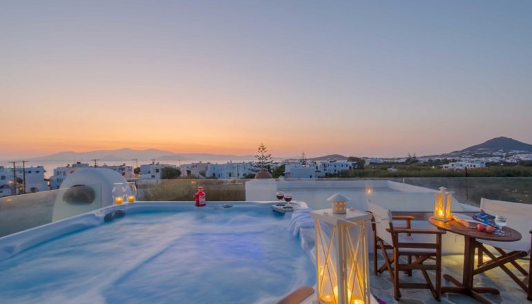 Naxian Queen Luxury Villas & Suites - Αγία Άννα, Νάξος